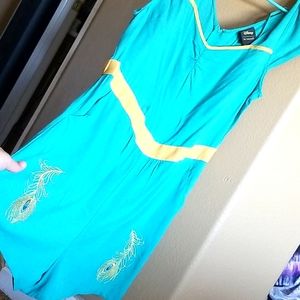 Disney jasmine romper